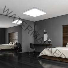 원하 삼성칩 초슬림 시스템 방등 LED60W 주광색 플리커프리, 화이트