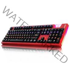 앱코 HACKER K660 ARC 프리미엄 카일 광축 방수 유선키보드 리니어 레인보우 LED, 레드, 일반형