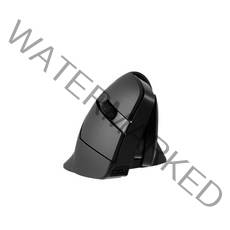 아이노트 충전식 LED 버티컬 블루투스마우스 VM908RB, 블랙