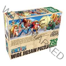 학산문화사 원피스 출항허가 와이드 직소퍼즐 752pcs, 전연령