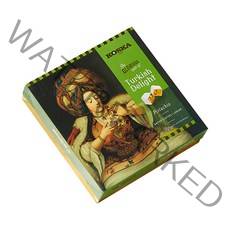 코스카 피스타치오 터키쉬 딜라이트 카이막 로쿰 젤리, 350g, 1개