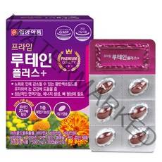일양약품 프라임 루테인 플러스, 30캡슐, 1개