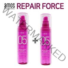 아모스 리페어포스 테라피 에센셜 오일 100ml 1+1, 1세트