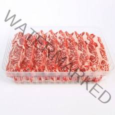 [위드봄] 호주산 678 꽃LA갈비 기름제거 후 2kg 트레이포장