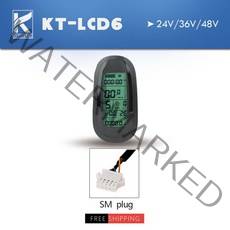 전기 자전거 KT 디스플레이 LCD3 24V36V48V72V Kunteng Ebike, 11 LCD6 SM, 한개옵션1