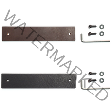 LG 룸앤티비 통가죽 손잡이 룸앤TV 삼성 M5 M7 이동손잡이, 통가죽 손잡이 (브라운)