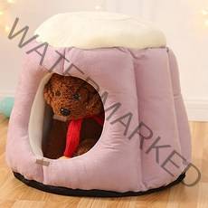 딩동펫 반려동물 고양이 푸딩하우스, 핑크