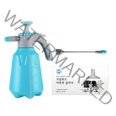 크린위즈 한알로 한방에 싹 발포클리너 압축분무기 클리너, 압축분무기+다목적클리너100정