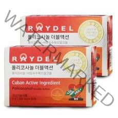 레이델 폴리코사놀 더블액션 200 mg X 30정 김명민 폴리코사놀, 2개