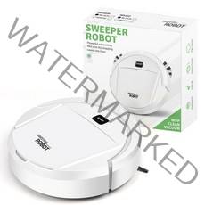 샤오미- 자동 로봇 진공 청소기 스마트 청소 건식 습식 가정용 지능형 충전, 02 White, 02 White