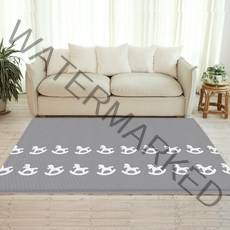 프로비 유아 놀이방매트, 목마 + 리틀세모