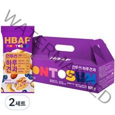 HBAF 먼투썬 하루견과 기프트세트 퍼플, 600g, 2세트