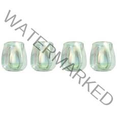 아일럽 홀로그램 오로라 프리즘 소주잔 4p, 1세트