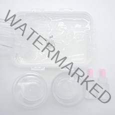 아트니즘 수제 대용량 액체괴물 클리어 슬라임 1L