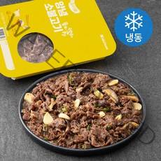 요리락 양념 소불고기 (냉동), 1개, 400g