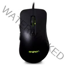 아콘 게이밍 마우스 AG30 3325, 블랙