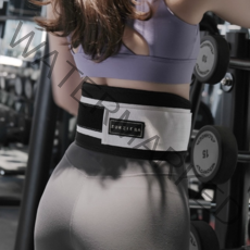 어펄스 여자 헬스벨트 리프팅 허리 보호대, S, 화이트, S