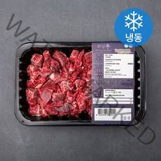 화담우 한우 국거리 (냉동), 500g, 1팩