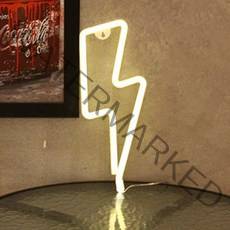 파인블루 네온무드등 번개, 웜화이트