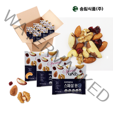 송림식품 하루견과 스폐셜원 낱봉 50봉, 100봉, 20g