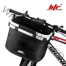 자전거 바구니 장바구니 접이식 핸들바 바스켓 탈부착 킥보드 용품, 선택02.+자전거바구니 BB-30