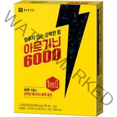 종근당건강 아르기닌6000 15p, 300g, 1개