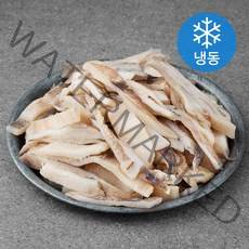 아라보감 원양산 간편요리 오징어채 (냉동), 300g, 2개