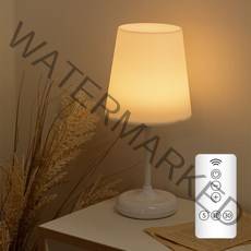 루아즈 무선 리모컨 LED 수유 간접 취침 수면등, 화이트