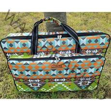 룸앤티비 코보가방(블랙 패턴 화이트) LG룸앤TV 가방 27인치 28인치, 코보 룸앤티비가방 화이트