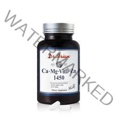닥터브라이언 칼슘 마그네슘 비타민D 아연 1450 영양제, 90정, 1개