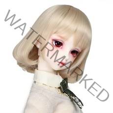 구체관절인형 가발 단발머리 60cm 도리스돌 국내제작 돌스앤, B. 블론드 (가발만,인형미포함)