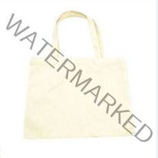 데일리백 사각캔버스 에코백 꾸미기 DIY 가로S 베이지