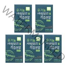 에이치엘사이언스 유기농 새싹보리 착즙분말 원데이 30포, 5상자