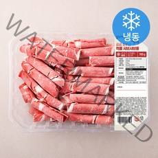 곰곰 호주산 척롤 샤브샤브용 (냉동), 700g, 1개