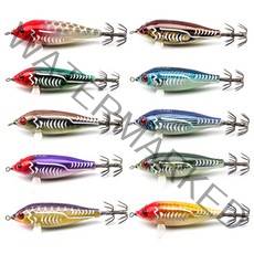 니켄 이카키드 쪼꼬미 에기 케이무라 축광 미니 쭈꾸미 갑오징어 한치 쭈갑, 전어