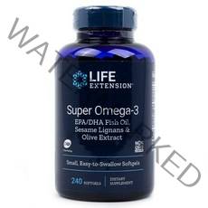 라이프익스텐션 슈퍼 오메가 3 소프트젤, 240개입, 1개