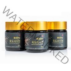 관주원 흑도라지청 도라지청 120gx3병세트 도라지청선물세트, 120gx3병 선물세트