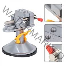 가정용벤치프레스 접이식벤치프레스 헬스벤치 바이스 바이스 드릴 프레스 조각 클램프 쥬얼리 벤치 클램프 테이블 호두 공예 작업대 미니 브레이커 그립 작업 벤치 차고, 은