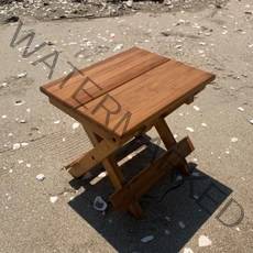 감성 캠핑 워터저그 우드 받침대 스탠리 아이스박스 스탠드 갬성 차박 초보 준비물 용품 소품, 우드받침대