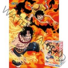 퍼즐피플 원피스 직소퍼즐 150피스, 에이스&루피 150피스, 150p, 없음