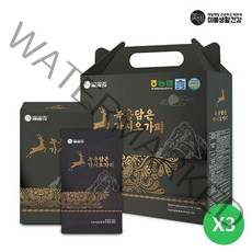 [미쁨생활건강] 국내산 녹용 담은 가시오가피즙 70ml x 30포(3박스)
