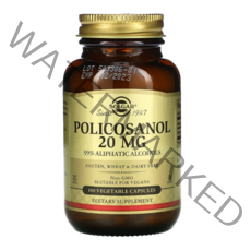 솔가 폴리코사놀 20mg 100캡슐 Policosanol, 100정, 1개