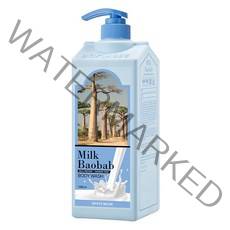 밀크바오밥 바디워시 화이트머스크향, 1000ml, 1개