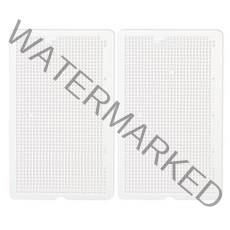 딩동펫 대형 배변판 메쉬망, 화이트, 2개입