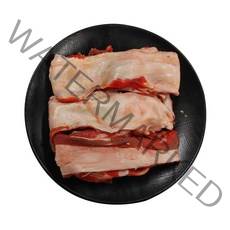 (배터짐) 곰탕용 국내산 채끝 스지 1kg 곰탕 도가니탕 우족 도가니 사골 양지 홍두깨살 소힘줄 소머리, 국내산 채끝스지1kg(, 1개