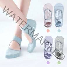 오늘의요가 데일리 요가 필라테스 토삭스 양말 논슬립 4p