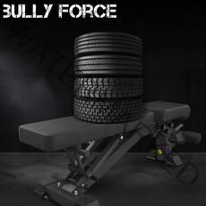 불리포스 가정용 벤치프레스 인클라인벤치 디클라인 각도조절 헬스의자 평벤치 홈트 플랫, 3WAY 인클라인 벤치