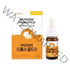 닥터프로바 드롭스 골드D, 10ml, 1개