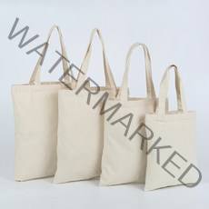 무지 에코백 어린이집 미술학원 그림수업 4가지사이즈