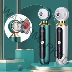 Routop 피지 흡입기 확대경 블랙헤드 제거기 모공 관리 USB식, 그린